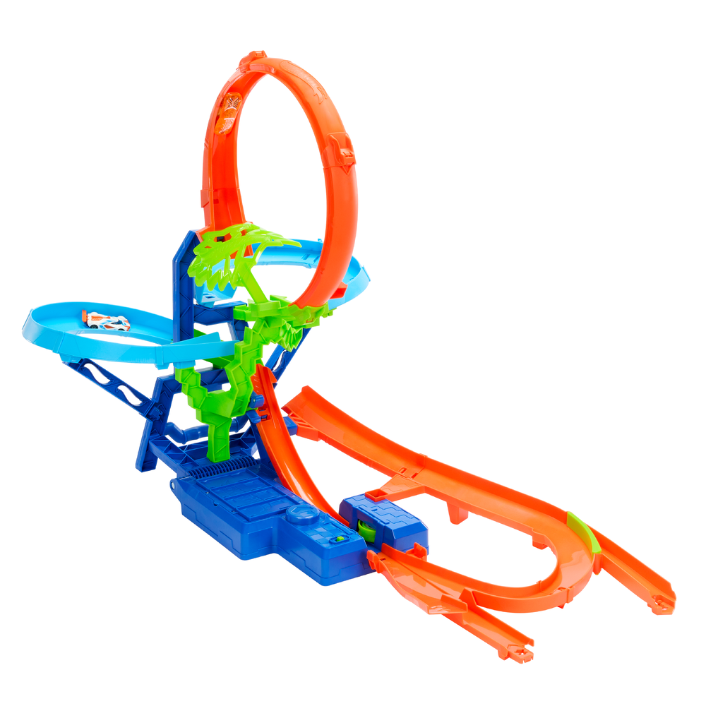 Трек Hot Wheels Столкновение в воздухе JFD12 - фото 4