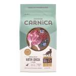Корм для кошек Carnica 5кг с уткой для поддержания здоровья мочевыделительной системы сухой