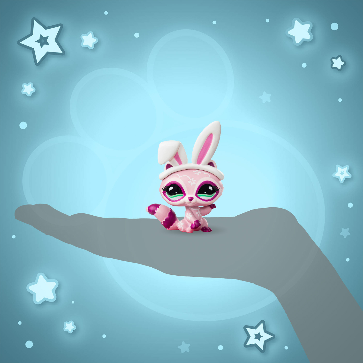 Игровой набор Littlest Pet Shop Енот - фото 4