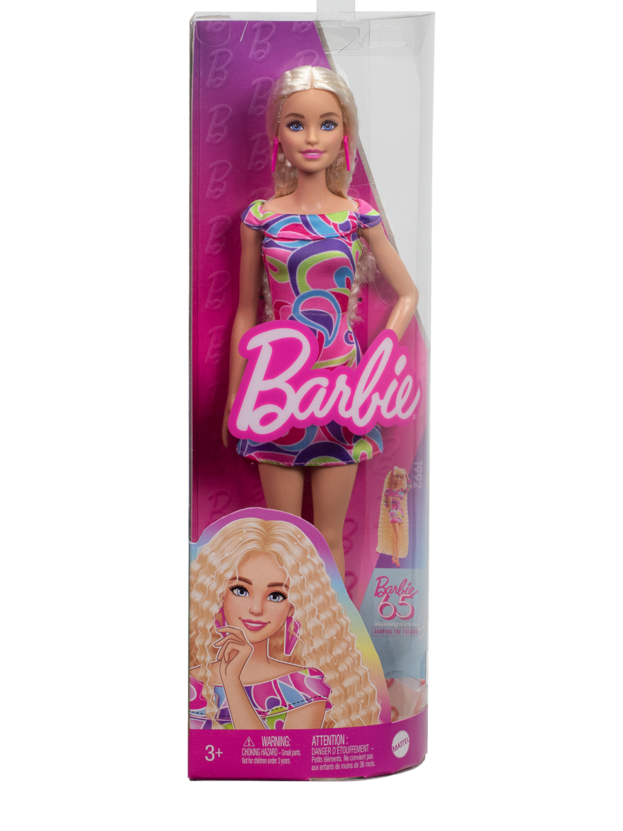 Кукла модельная Barbie Fashionistas Игра с модой № 223 блондинка высота 29 см HRH20 - фото 3