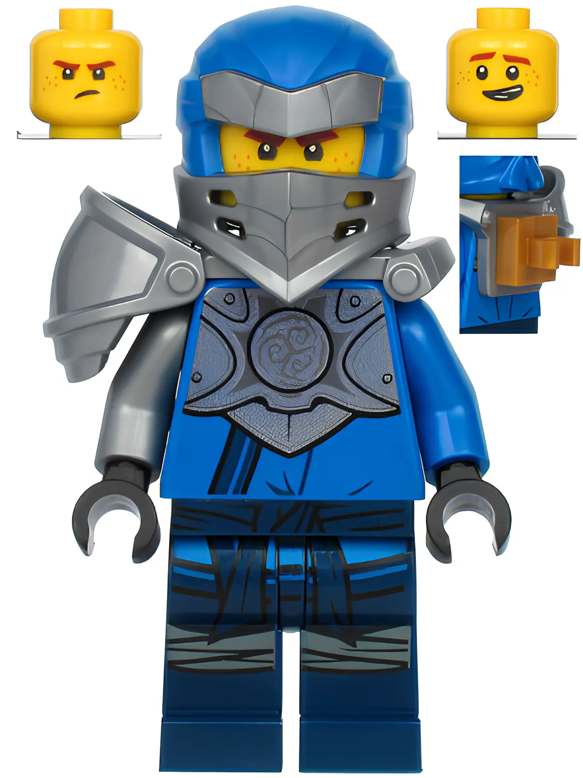 Изображение товара Фигурка LEGO Ninjago Джей Герой с клипсой, коллекционная минифигурка Изображение товара Фигурка LEGO Ninjago Джей Герой с клипсой, коллекционная минифигурка