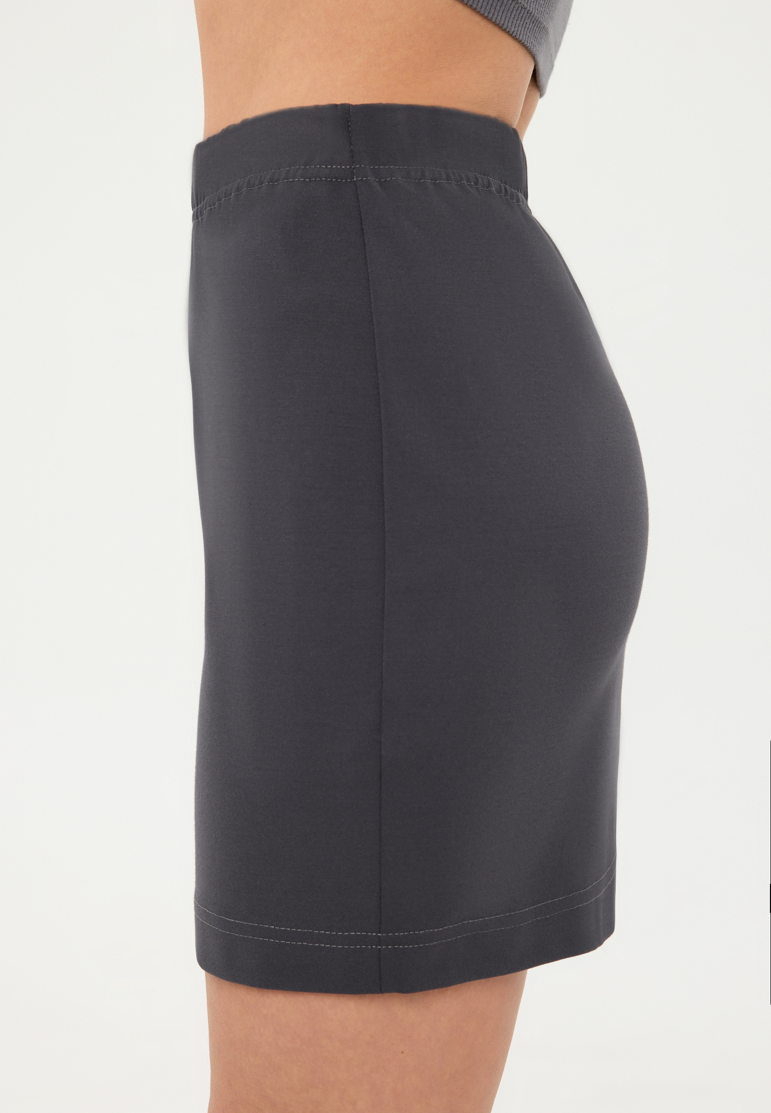 Юбка Stylish AMADEO AWS-5004-серый - фото 8