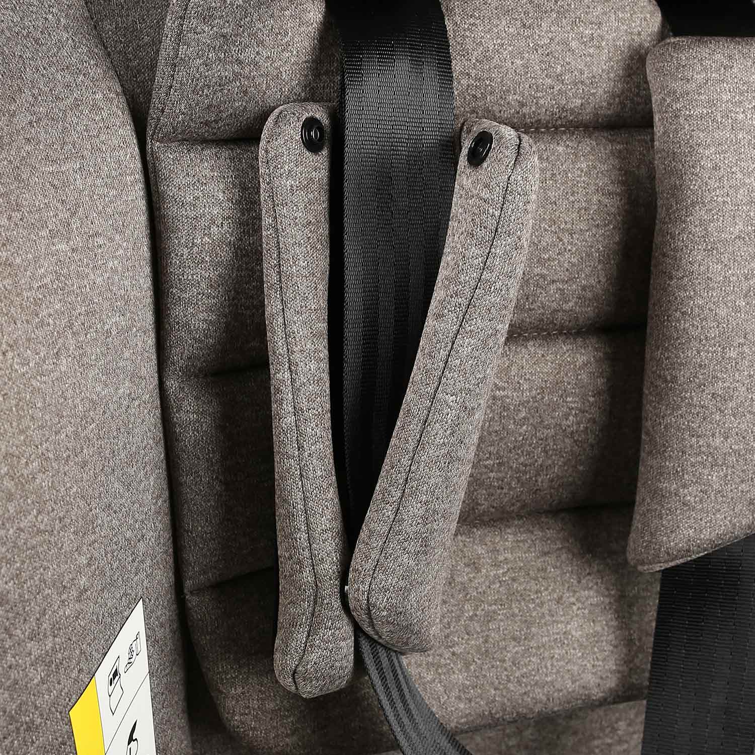 Автокресло Indigo Aero Isofix 0+/1/2/3 (0-36 кг) бежевый - фото 18