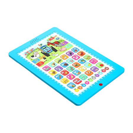 Игрушка УМка планшет Синий трактор Планшет