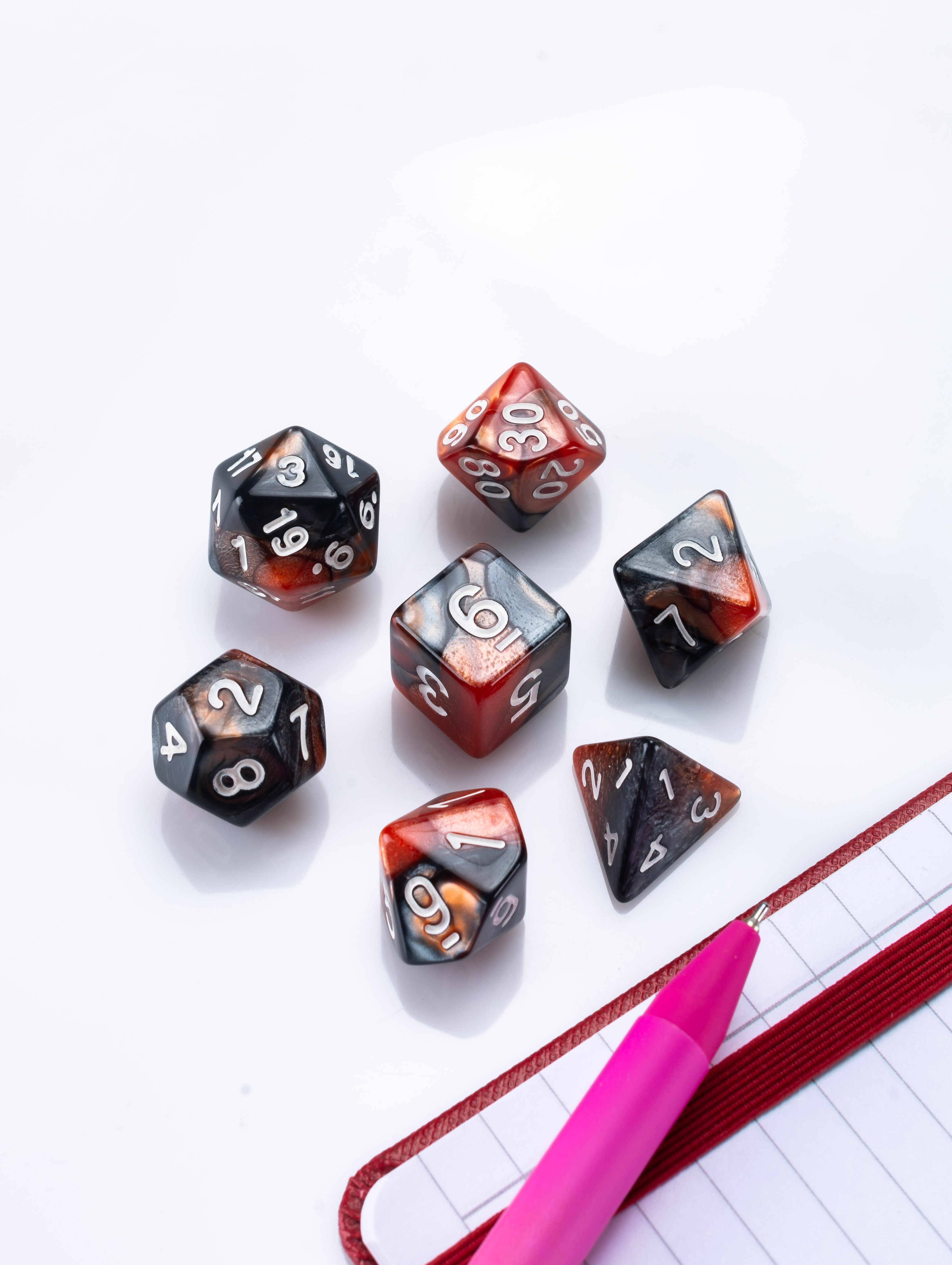 Настольная игра SHADOWOLF Кубики для D&D - фото 2