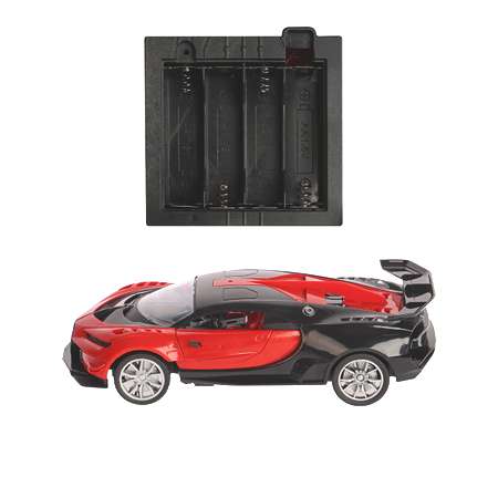 Автомобиль РУ Рыжий кот Bugatti 1:14