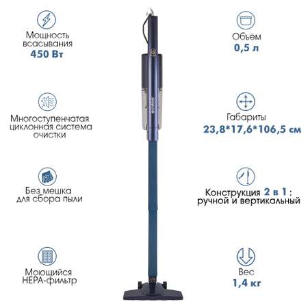 Пылесос ENDEVER VC-298
