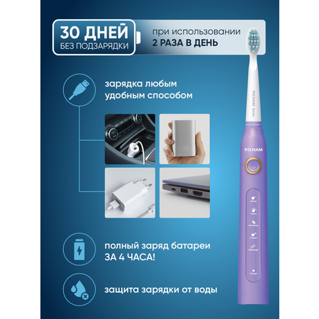 Зубная щетка электрическая PECHAM
