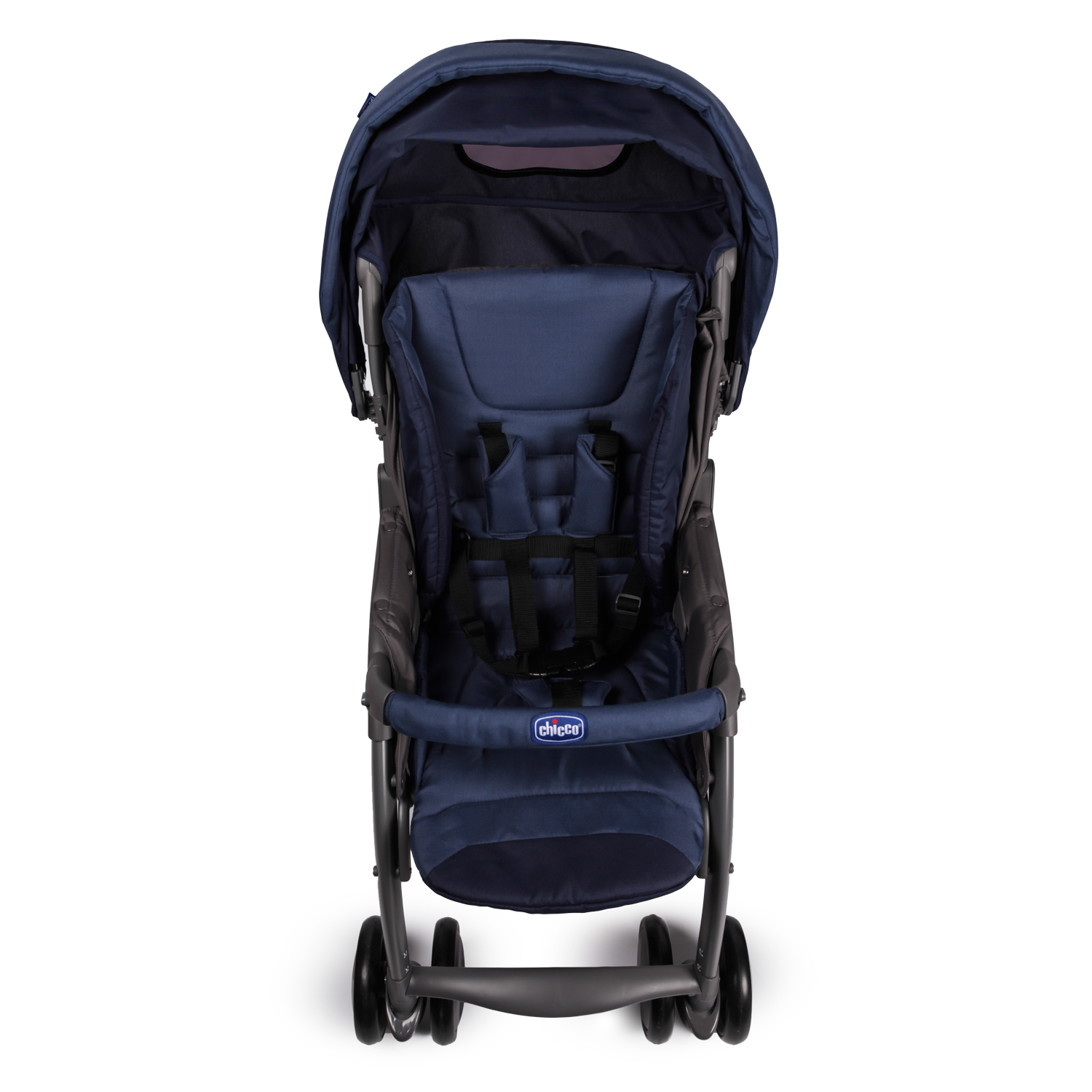 Коляска прогулочная Chicco Simplicity Plus Top Blue - фото 12