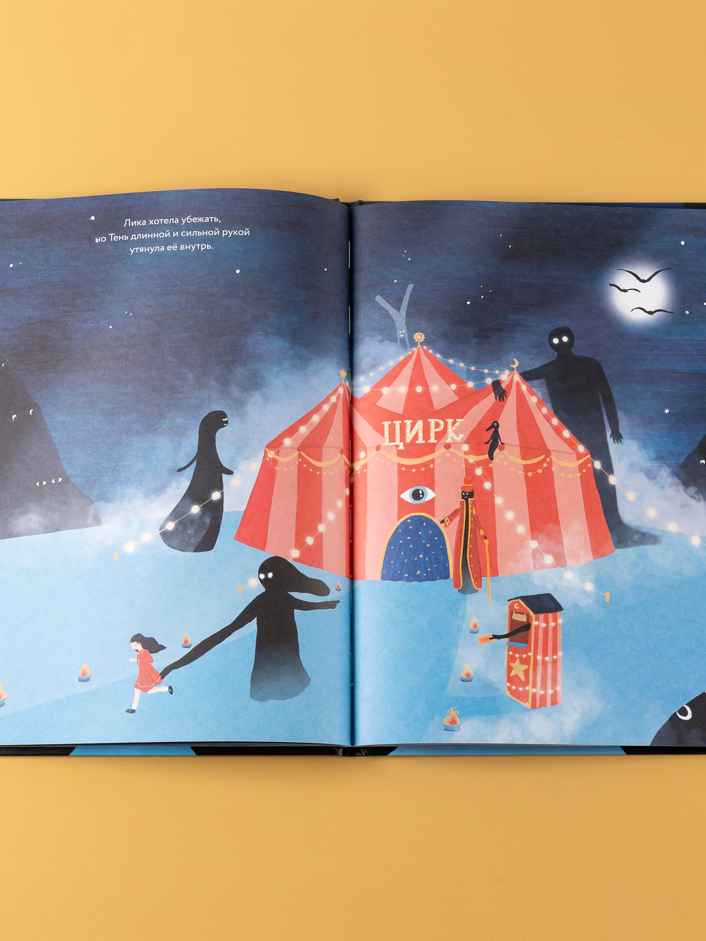 Книга Альпина. Дети Цирк теней - фото 11