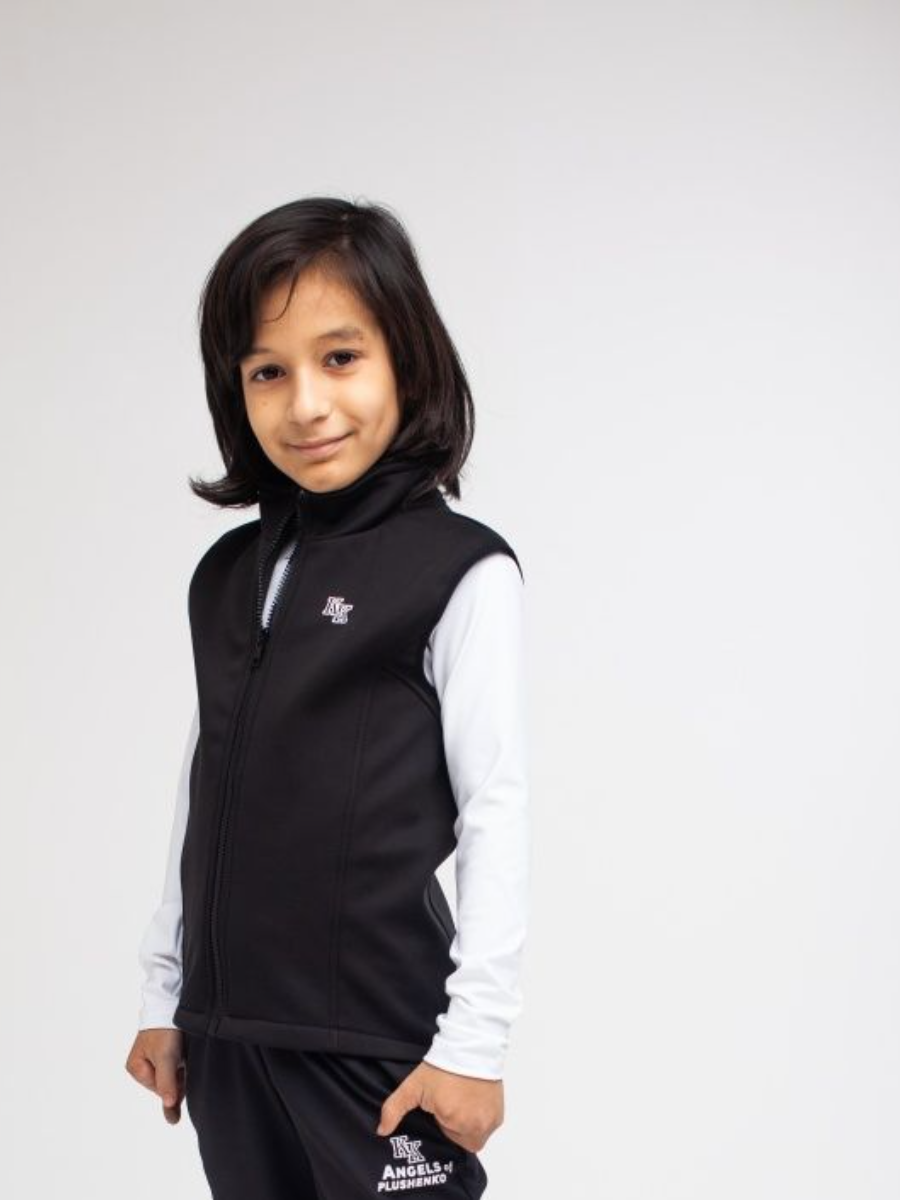 Жилет KATEES KIDS PW23М241/99 - фото 1