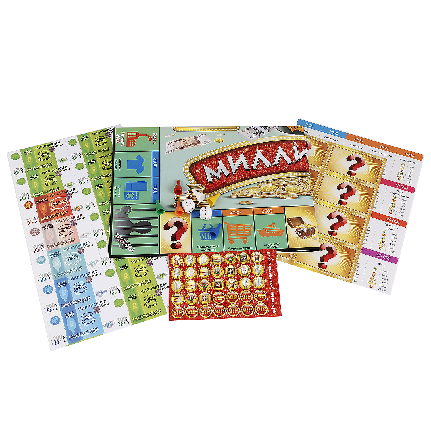 Настольная игра Умные игры Миллиардер - фото 2