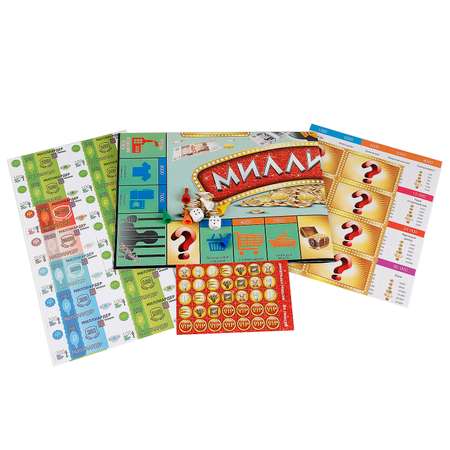 Настольная игра Умные игры Миллиардер