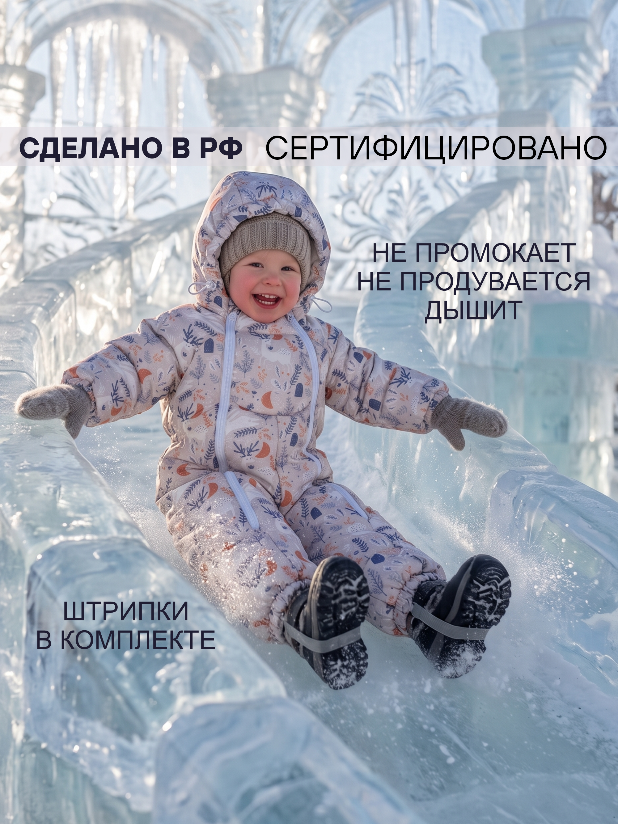 Комбинезон СОННЫЙ ГНОМИК 2041 - фото 6