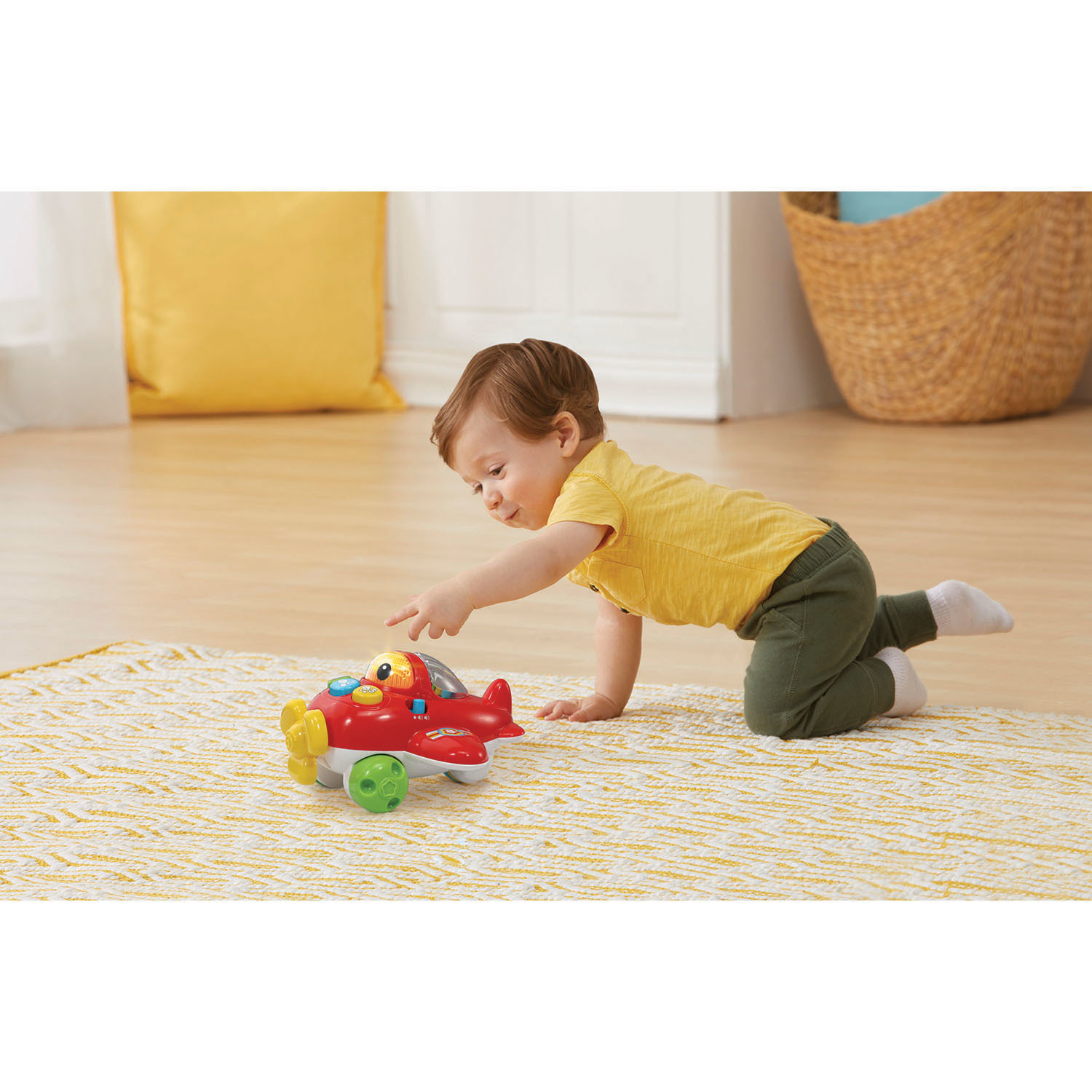 Игрушка Vtech каталка - фото 11