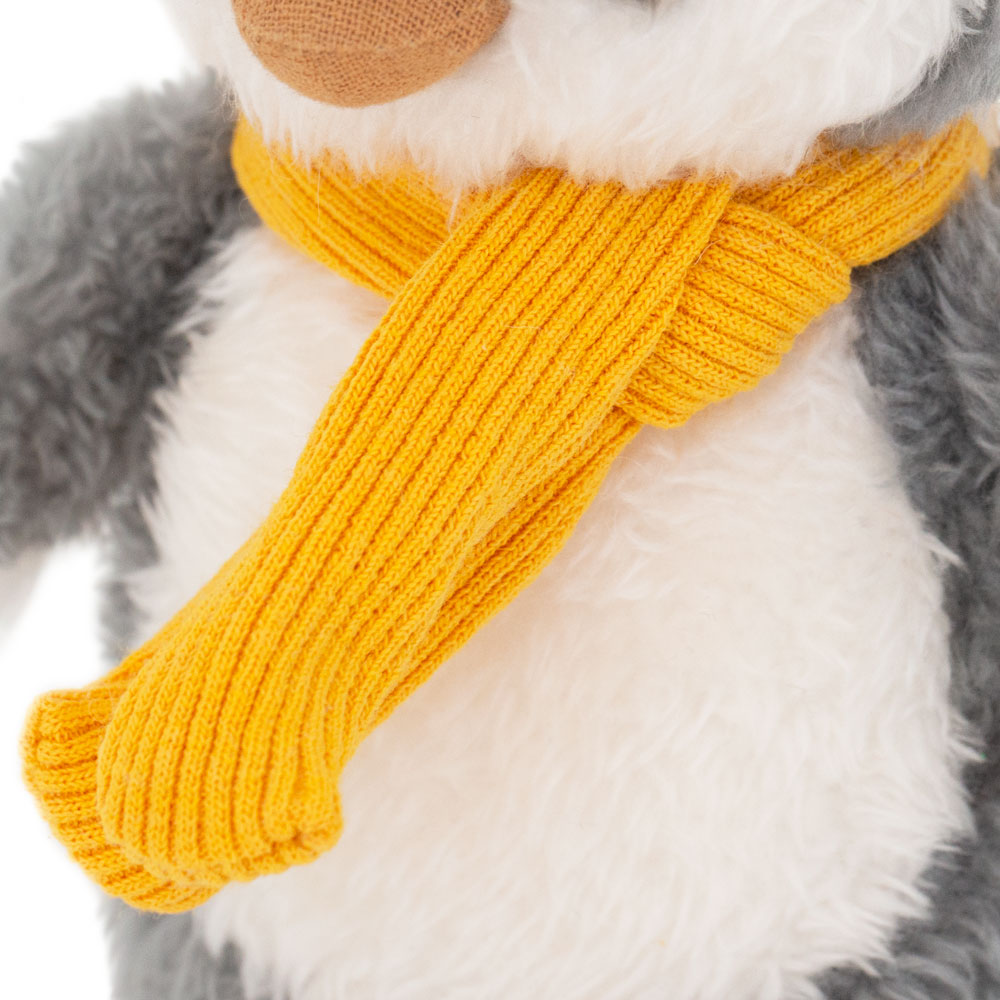 Игрушка мягкая Orange Toys пингвин 15 см - фото 6