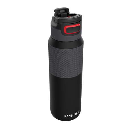 Термобутылка Kambukka Elton 1л черная 11-03037