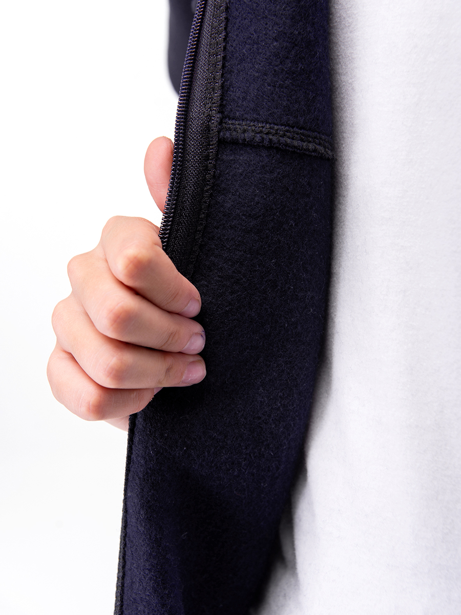 Костюм HappyFox HFJKD7099т.синий - фото 8