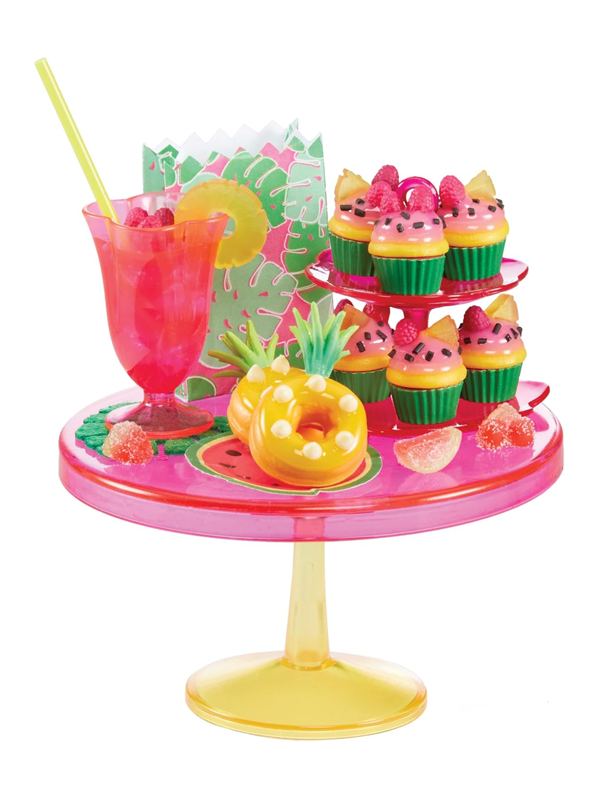 Игровой набор MGAs MiniVerse Birthday мини-еда - фото 5