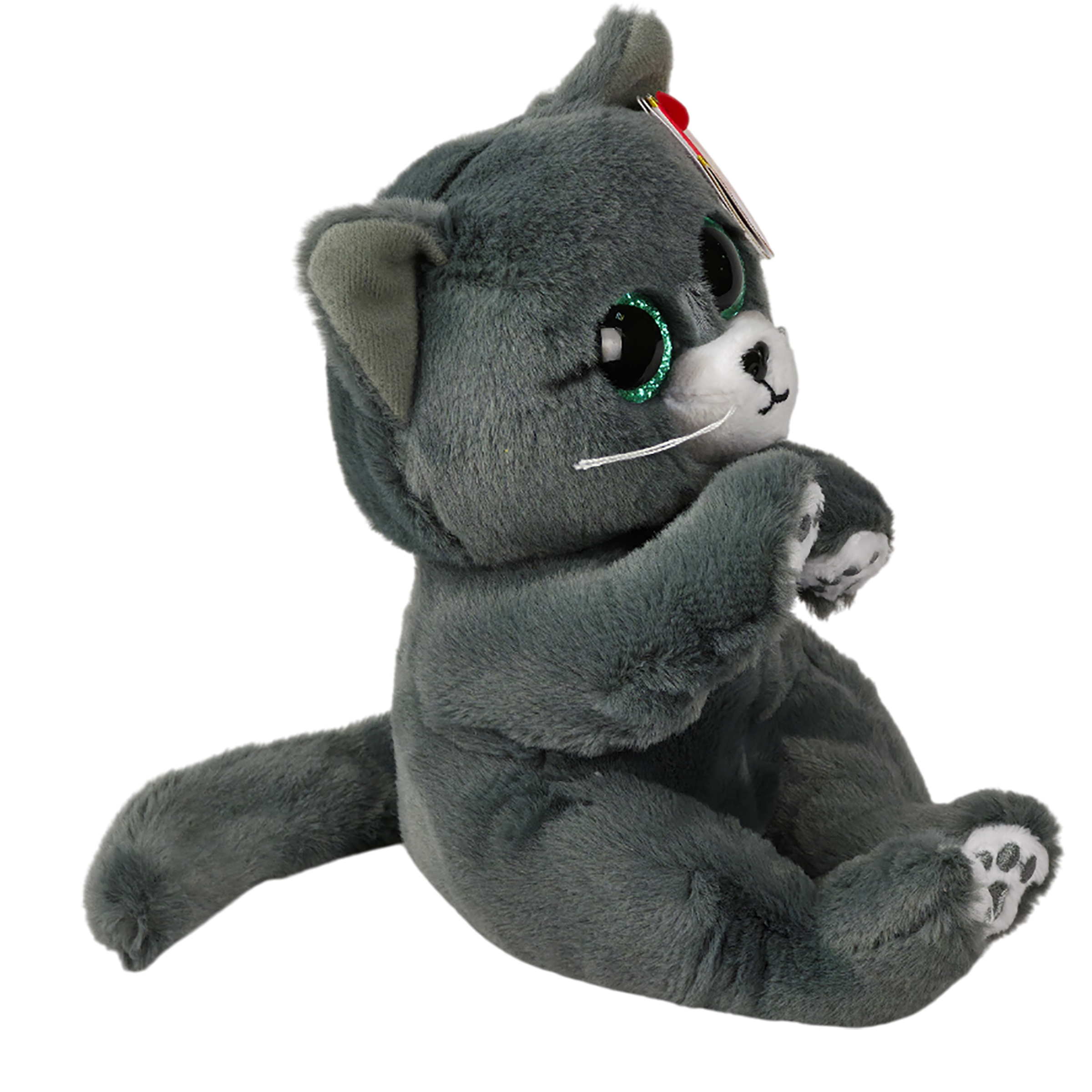 Мягкая игрушка TY котик - фото 5