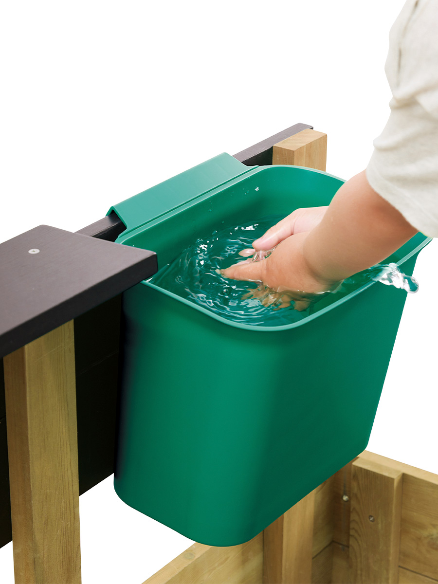 На природе с тентом Hape Песочница - фото 5