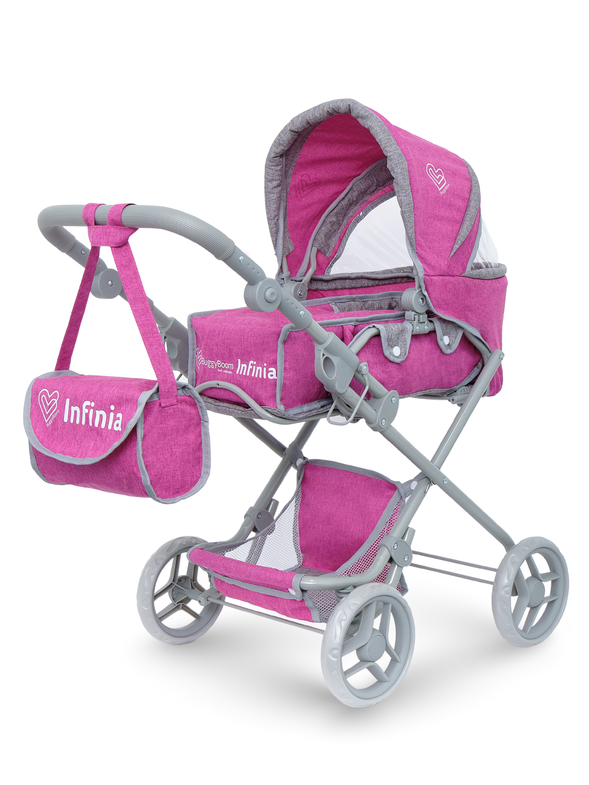 Коляска-трансформер для кукол Buggy Boom 8456-2256 - фото 1