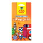 Фломастеры МуЛьти-ПуЛьти 6 цв.