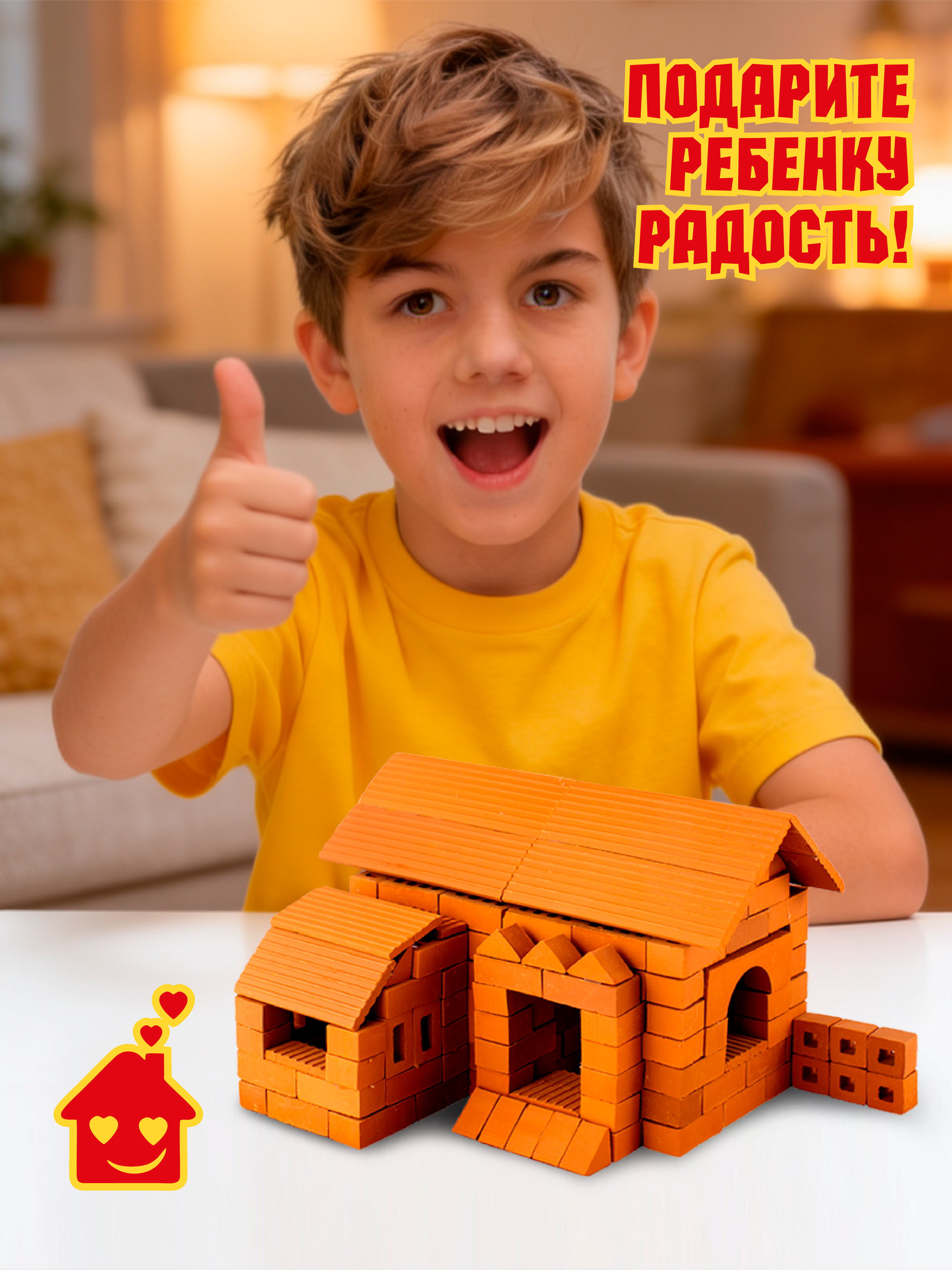 Конструктор BRICKMASTER Ферма из мини-блоков 229 дет. - фото 11