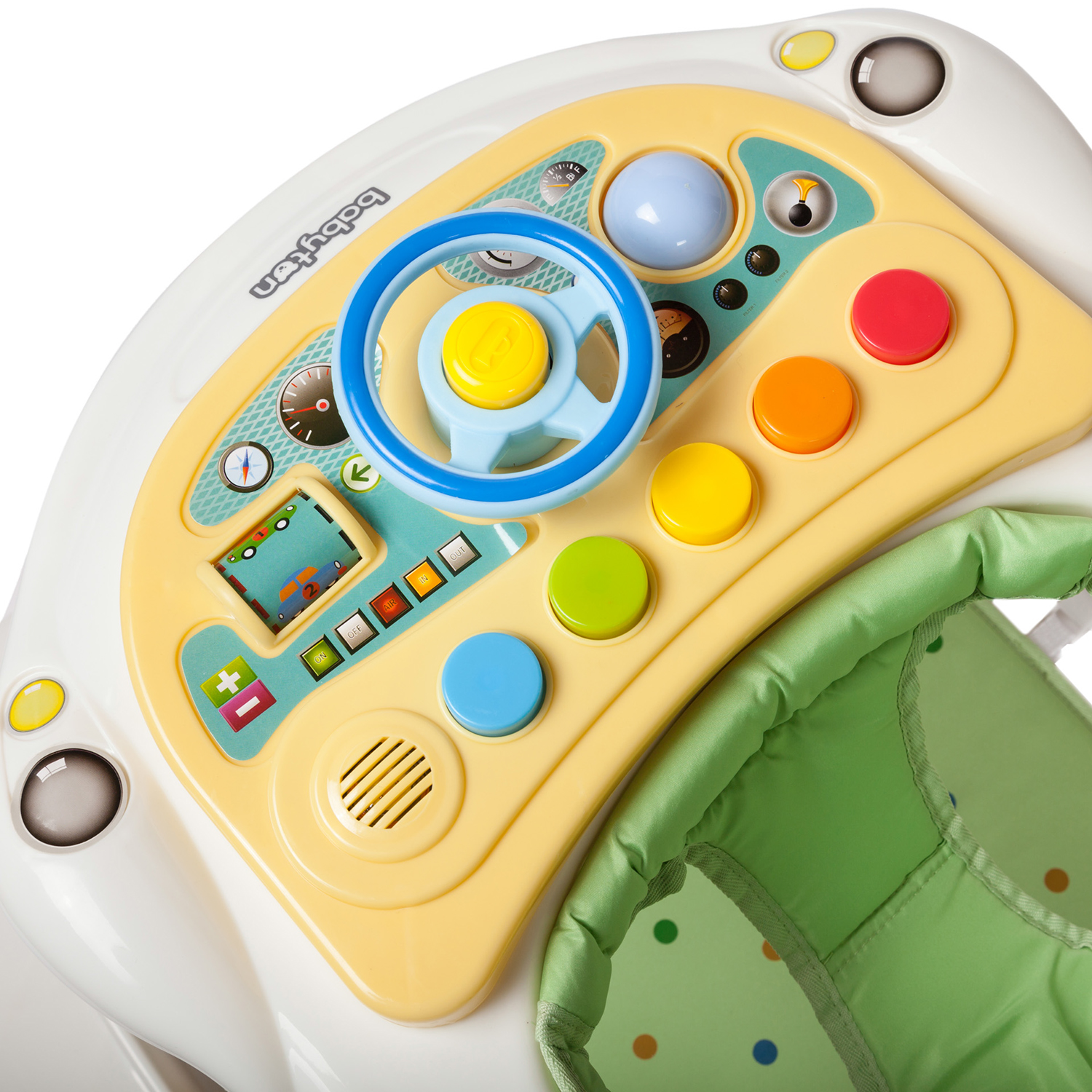 Ходунки Babyton зеленый - фото 6