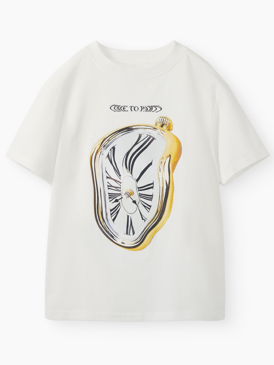Футболка Happy Baby 88632-1_milky-watch - фото 1
