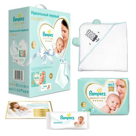 Подгузники Pampers Premium Care 2 (4-8 кг) 66 шт.