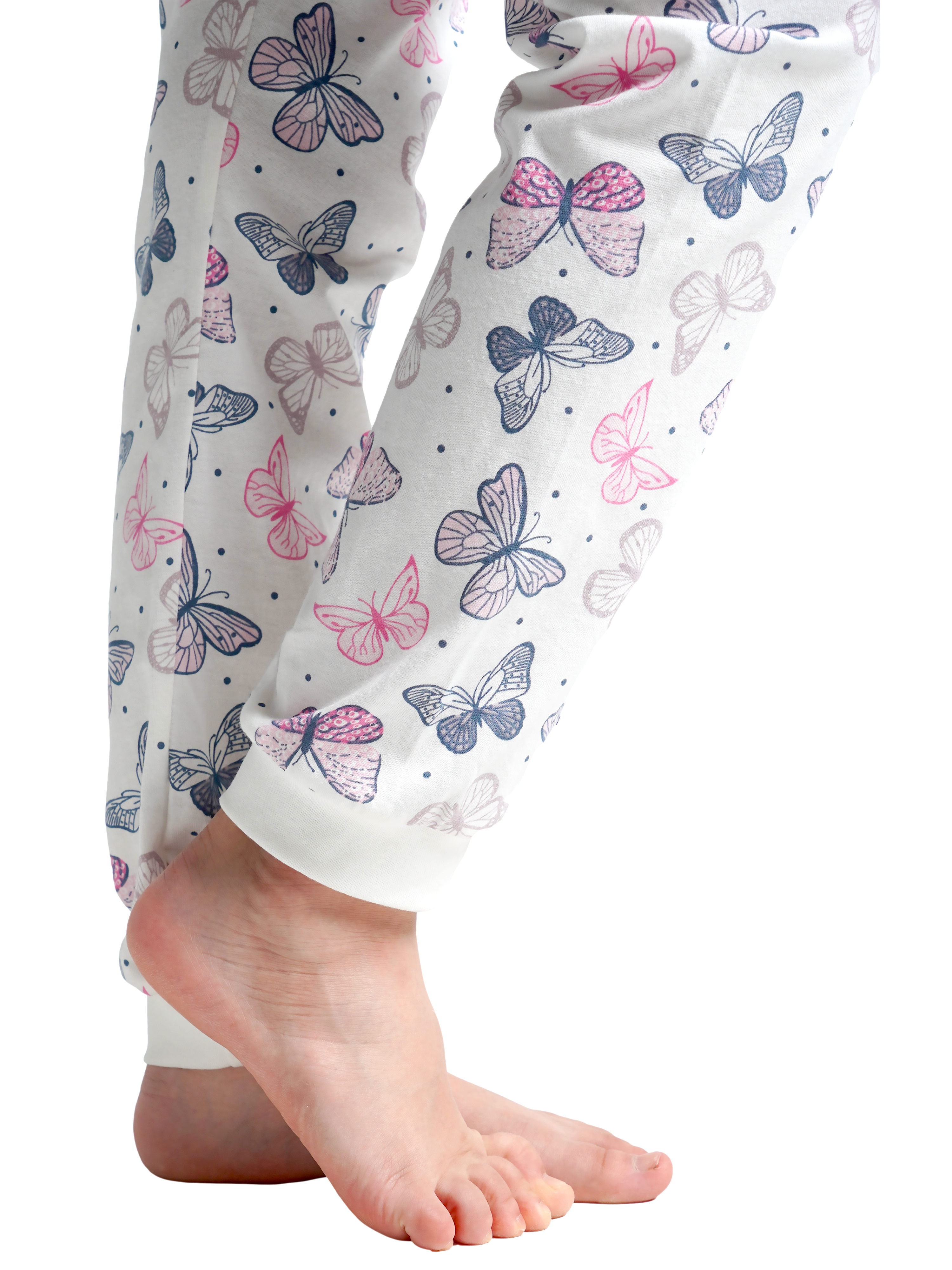 Пижама ДО-Детская Одежда 0025К/молочный_серый - фото 16