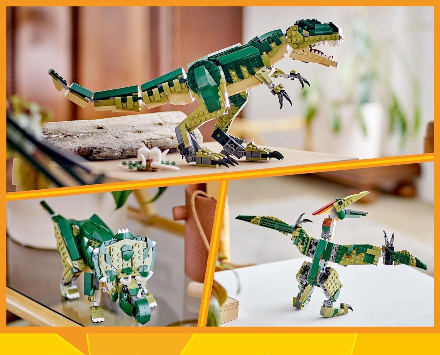 Конструктор LEGO Creator T-rex 626 дет. - фото 7