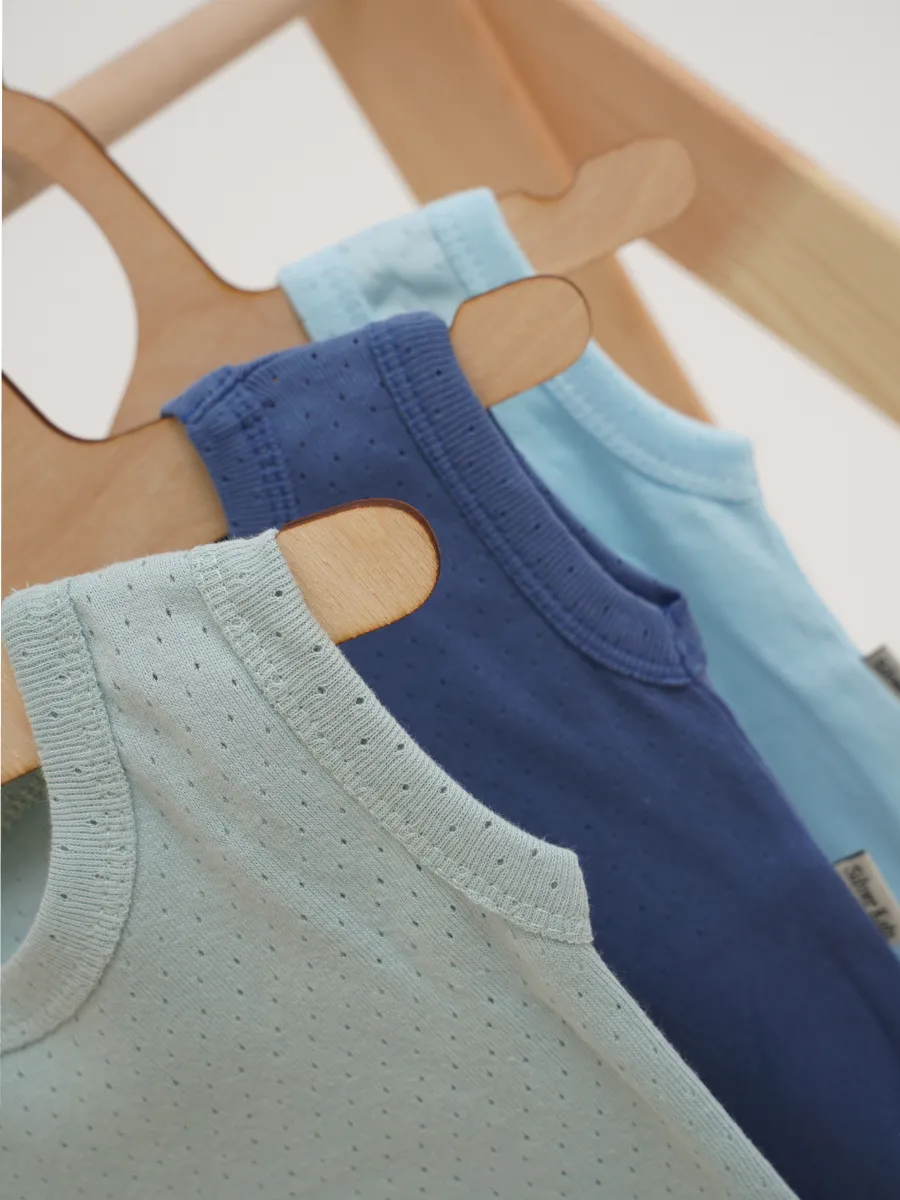 Боди 3 шт Супер Пупс нбр/3пр/бодимайка/индментсвгол/трансфрибана - фото 6