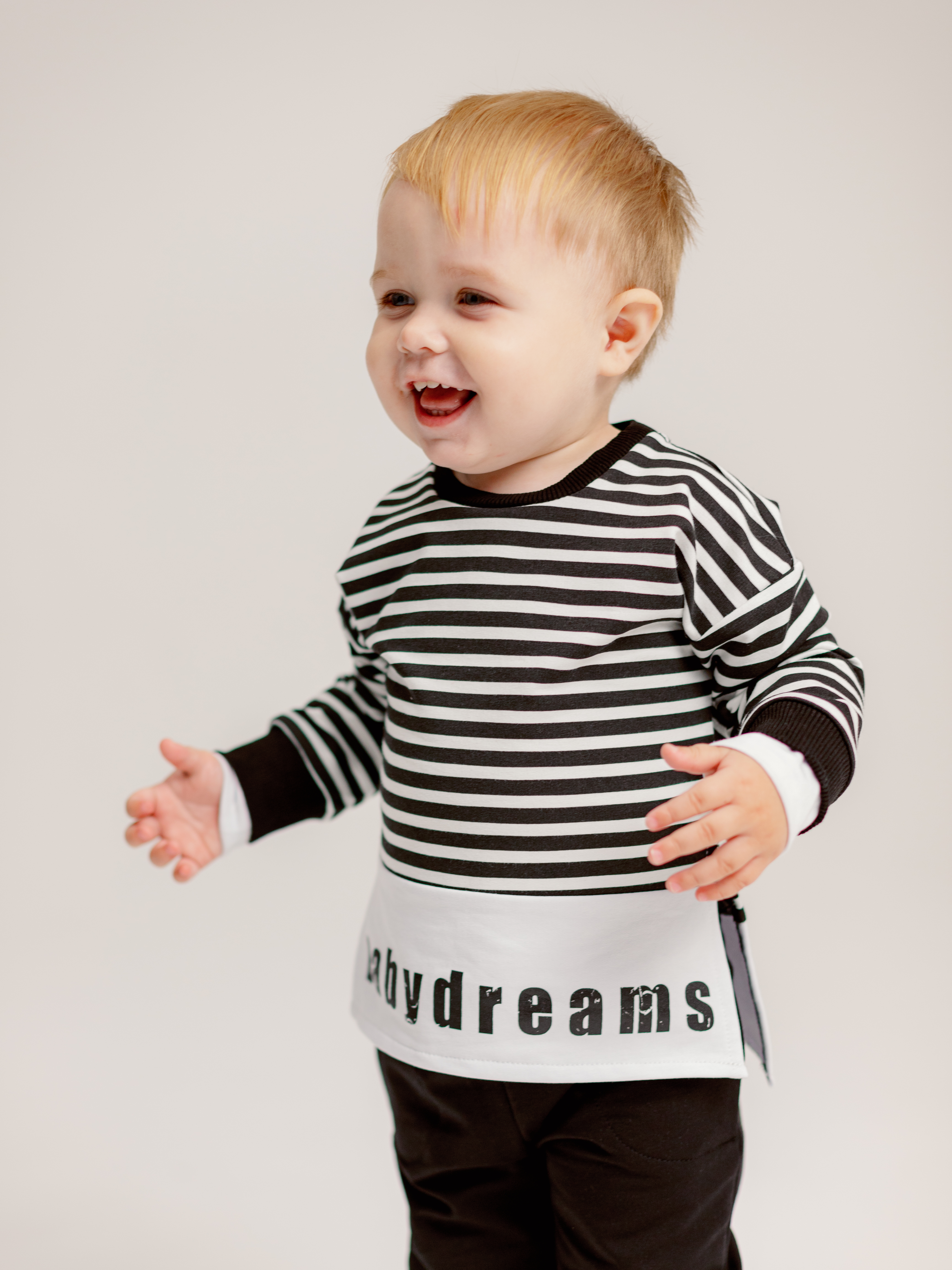Костюм BabyDreams KS11/полоска костюм для малыша - фото 1