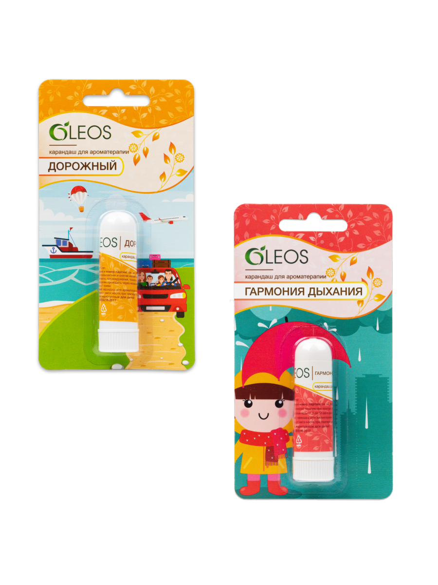 Карандаш Oleos для ароматерапии - фото 1