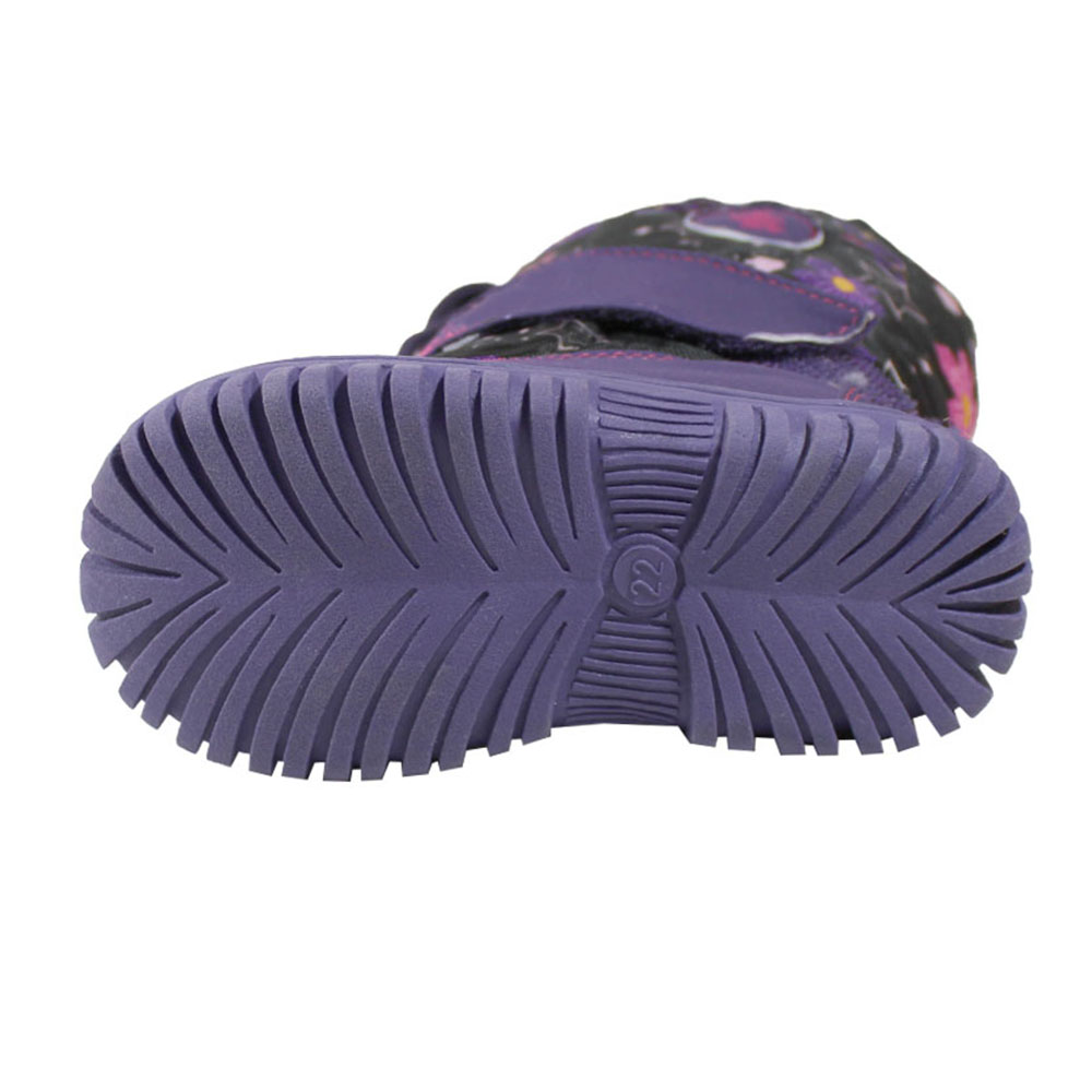 Сапоги Europen 13-364-СВ EUROPEN Сапоги для девочки,фиолетовый - фото 5