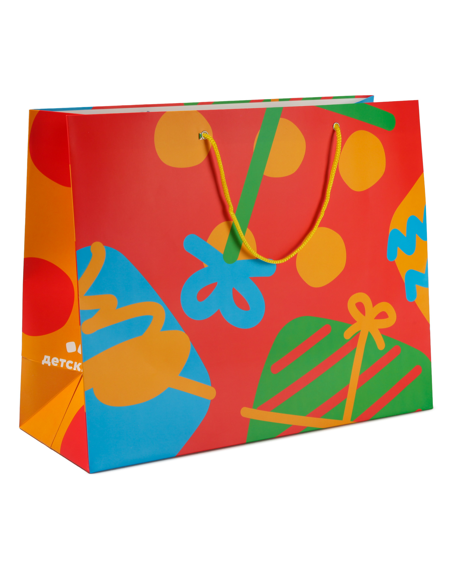 Пакет Детский мир 33х41 Цветной - фото 2