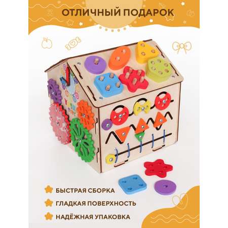 Игрушка YOSHATOYS бизиборд