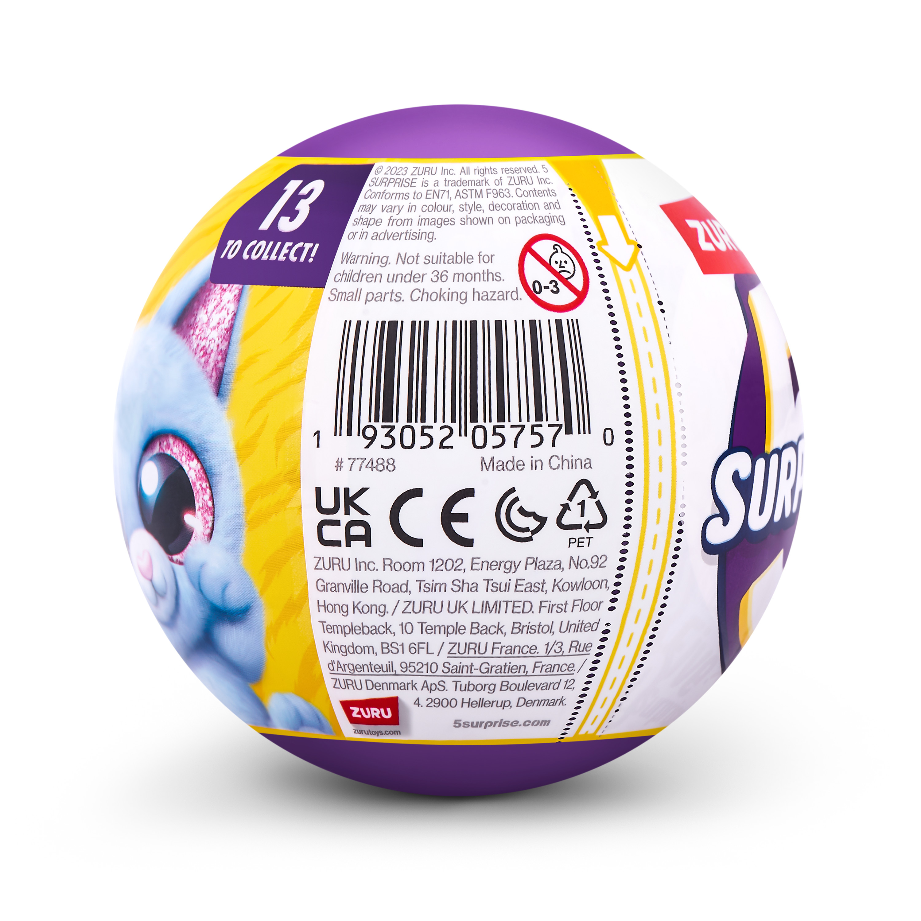 Игровой набор Zuru 5 surprise Plushy pets - фото 21