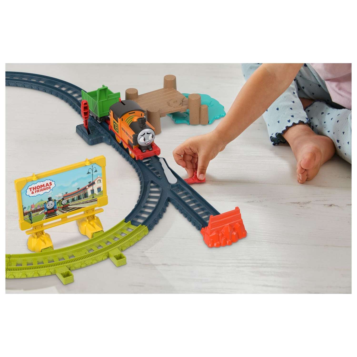 Набор железнодорожный Thomas and Friends HGY78 - фото 38