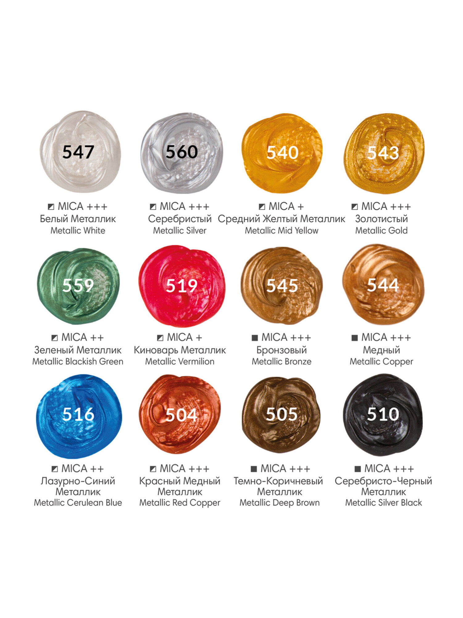 Краски акриловые Brauberg 12 цв. - фото 16