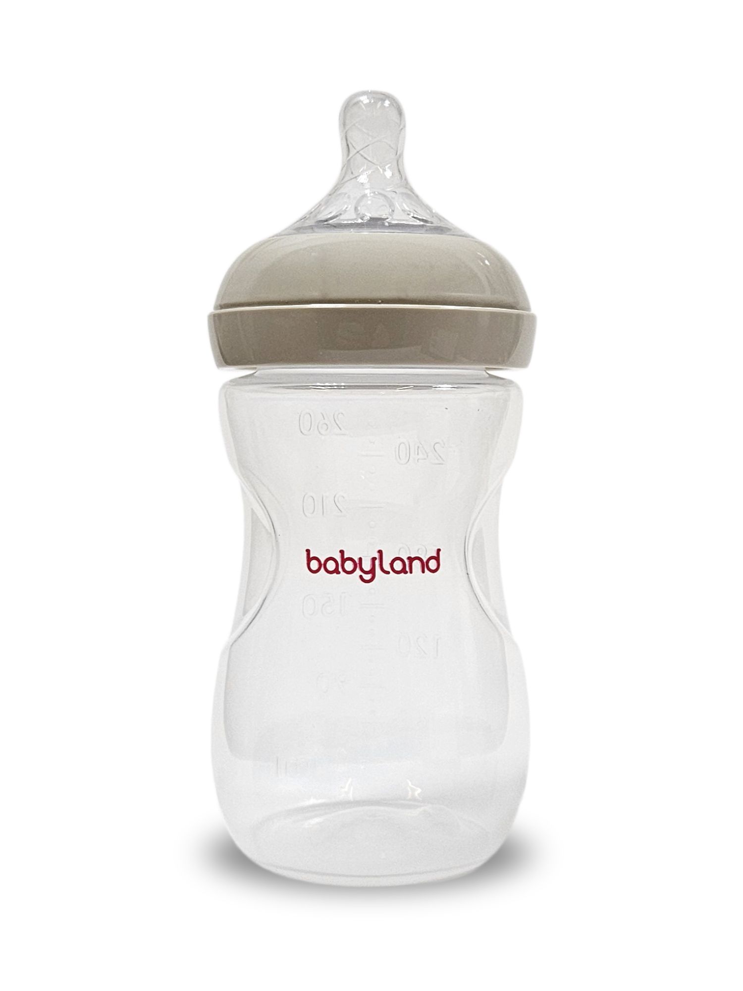 Бутылочка Baby Land Natural 260 мл - фото 1