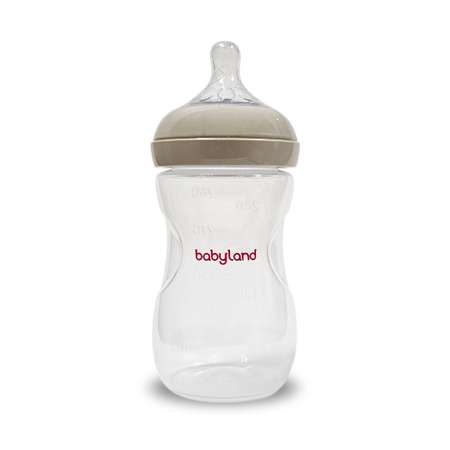 Бутылочка Baby Land Natural 260 мл