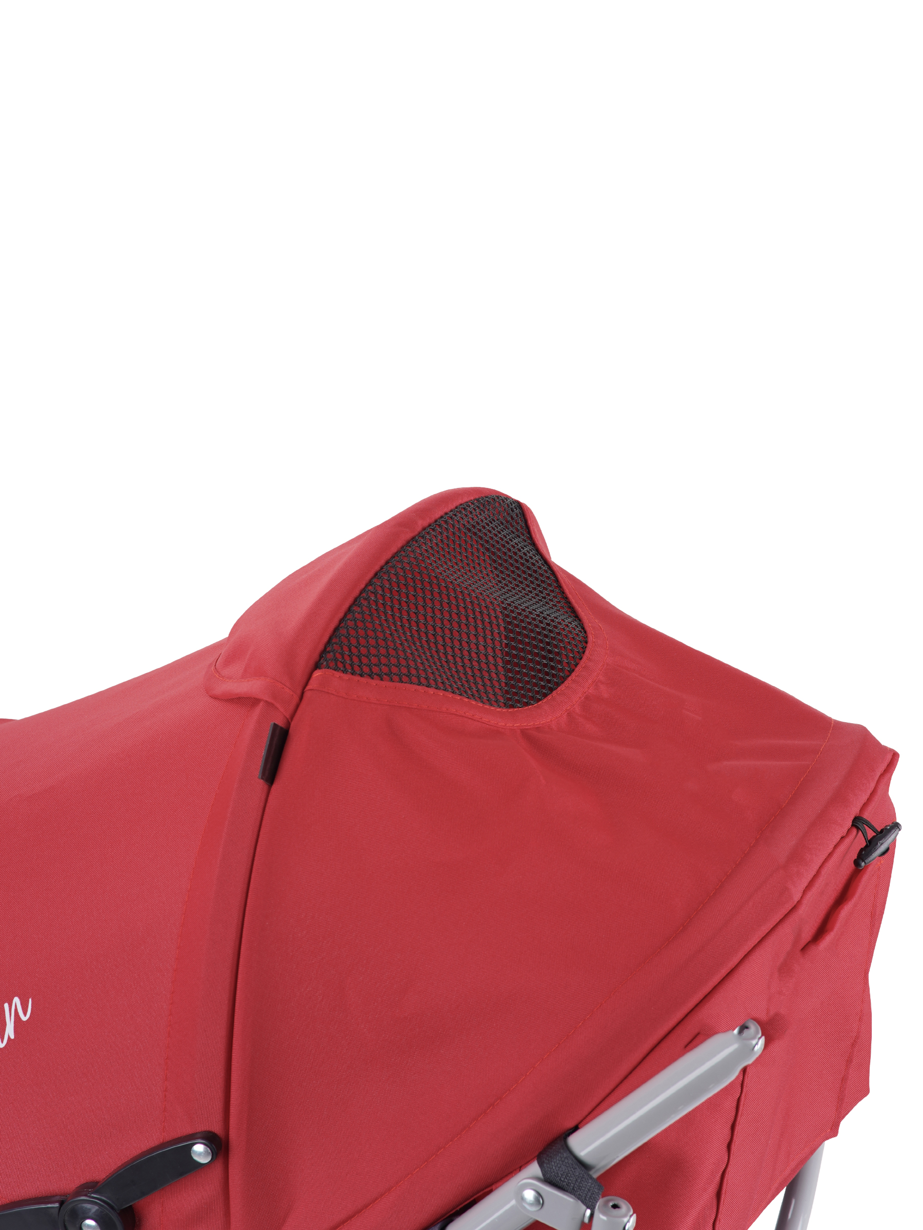 Коляска прогулочная Indigo Bono красный - фото 15