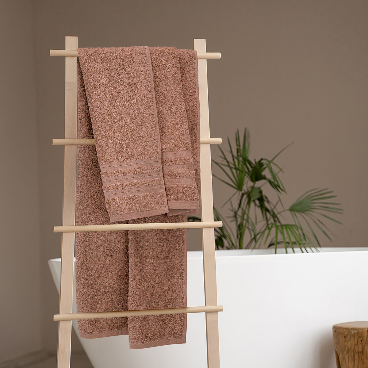 Полотенце BRAVO Страйп 80 x 50 см 1 шт. - фото 3