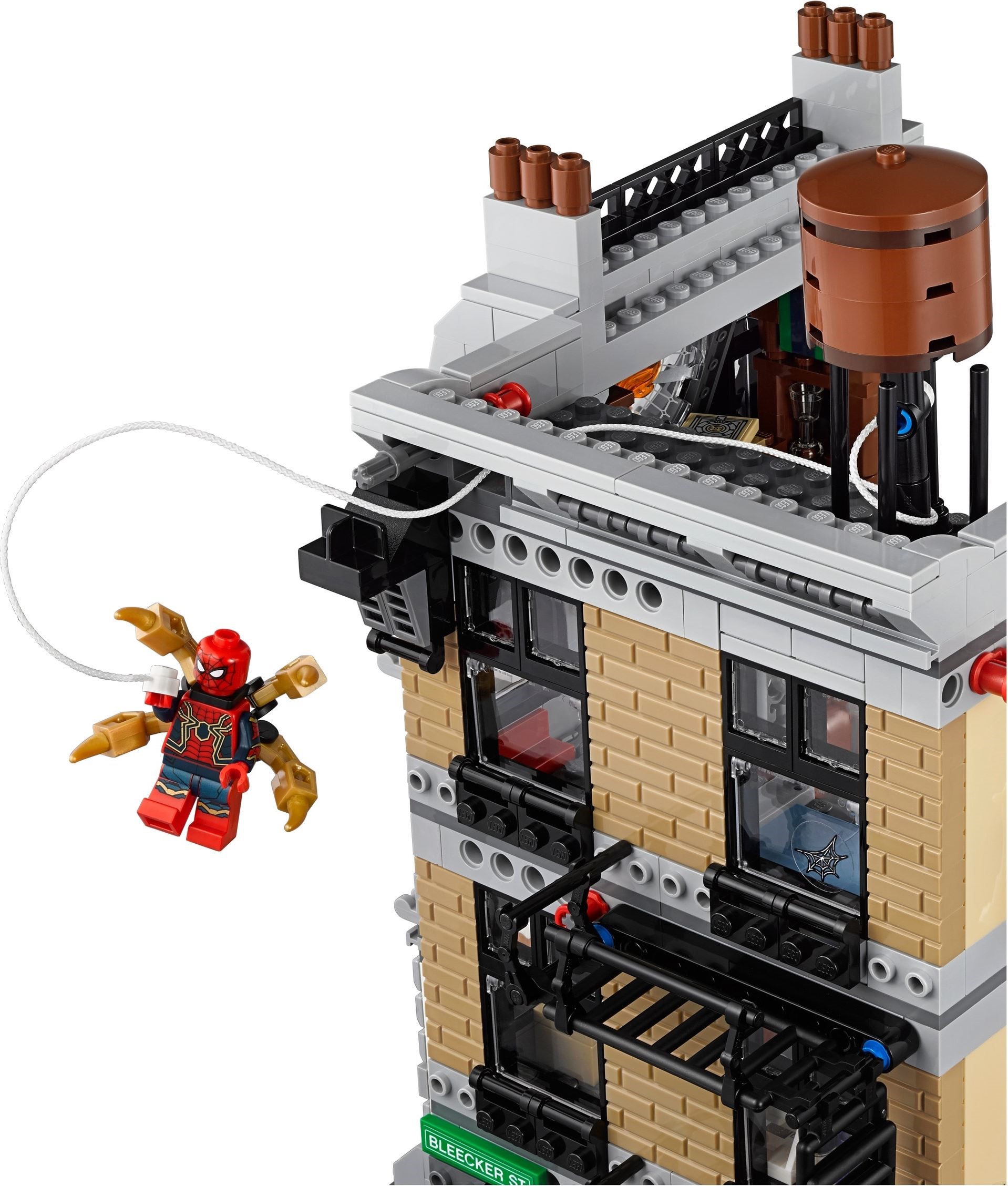 Конструктор LEGO Marvel Super Heroes 76108 1004 дет. - фото 4