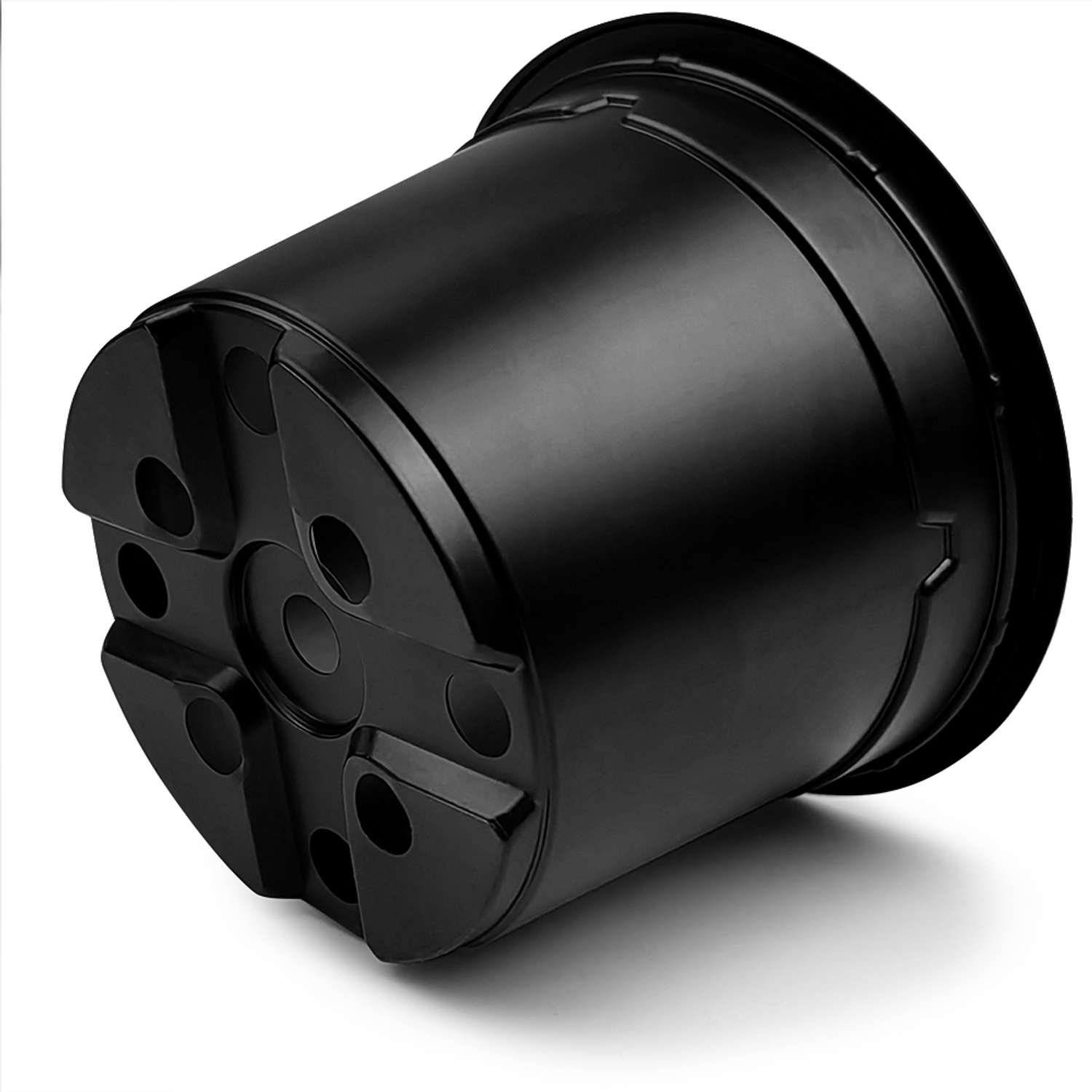 Набор горшков ГазонCity Color черный 10.5*8см 10шт - фото 3