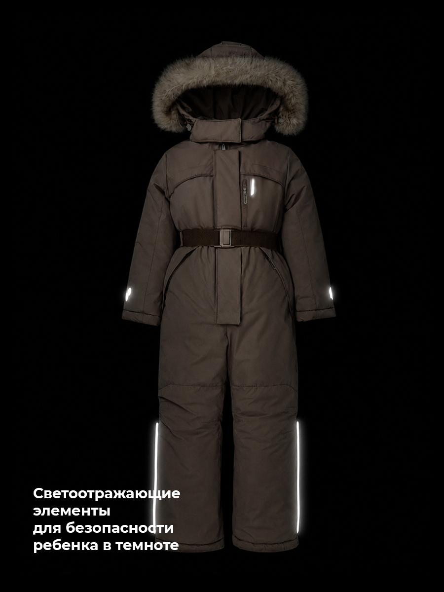 Комбинезон NIKASTYLE 8з2826 какао - фото 9