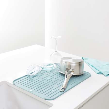 Коврик для сушки посуды Brabantia Sink Side силиконовый